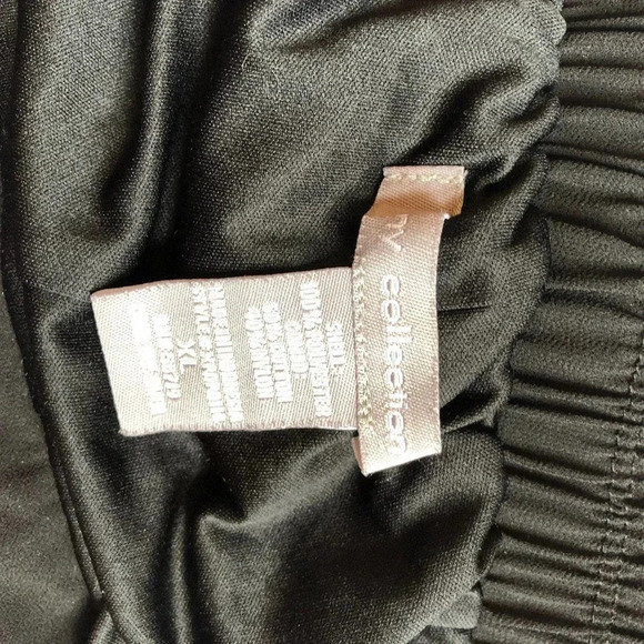 Ny Collection Wide legs Laces on the side of the legs Pants women size Xl - Picture 4 of 4